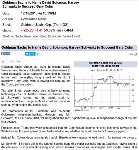 goldman sachs financial statements.